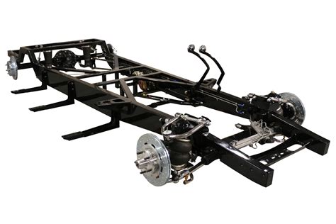 Truck Frame Rails & Chassis Components 